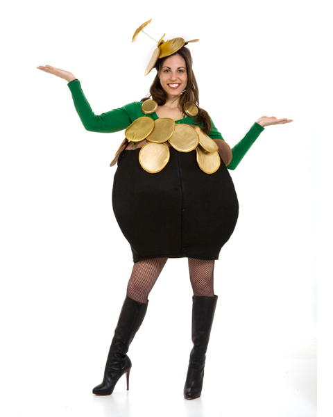 Adult Pot-O-Gold Costume - In Stock : About Costume Shop