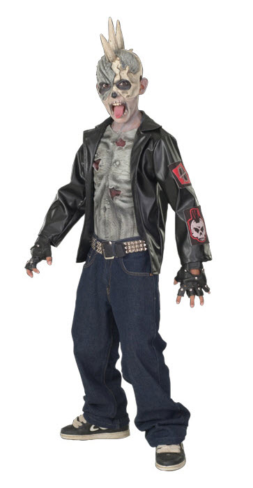 Punk Zombie Costume - In Stock : About Costume Shop